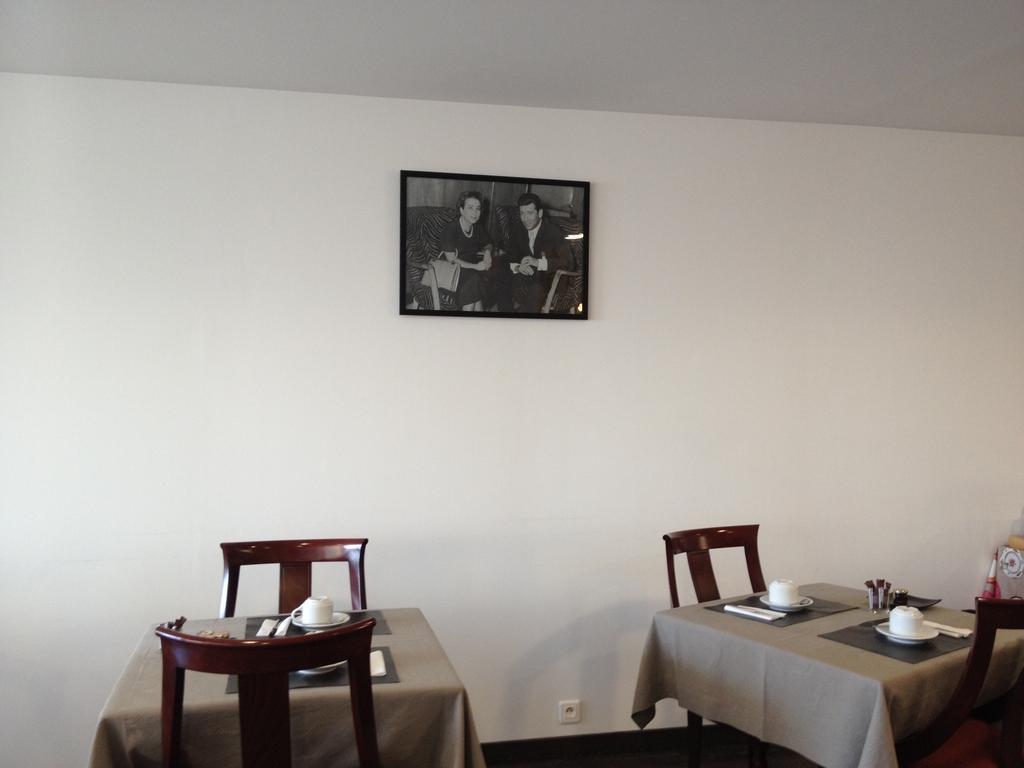 Hotel Imperial Ajaccio  Dış mekan fotoğraf