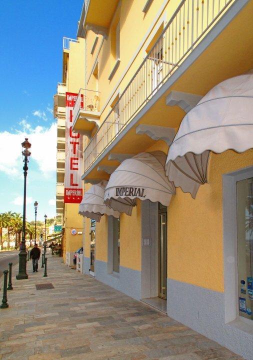 Hotel Imperial Ajaccio  Dış mekan fotoğraf